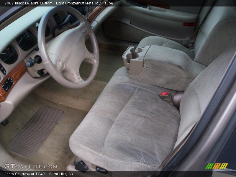  2002 LeSabre Custom Taupe Interior