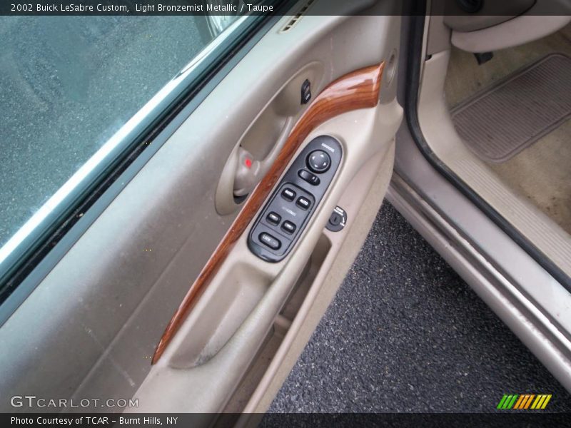 Light Bronzemist Metallic / Taupe 2002 Buick LeSabre Custom