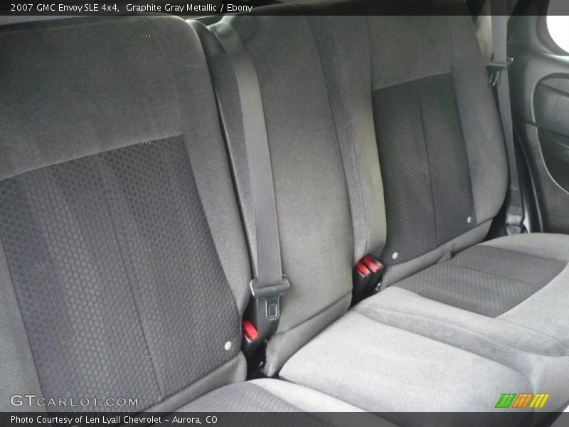 Graphite Gray Metallic / Ebony 2007 GMC Envoy SLE 4x4