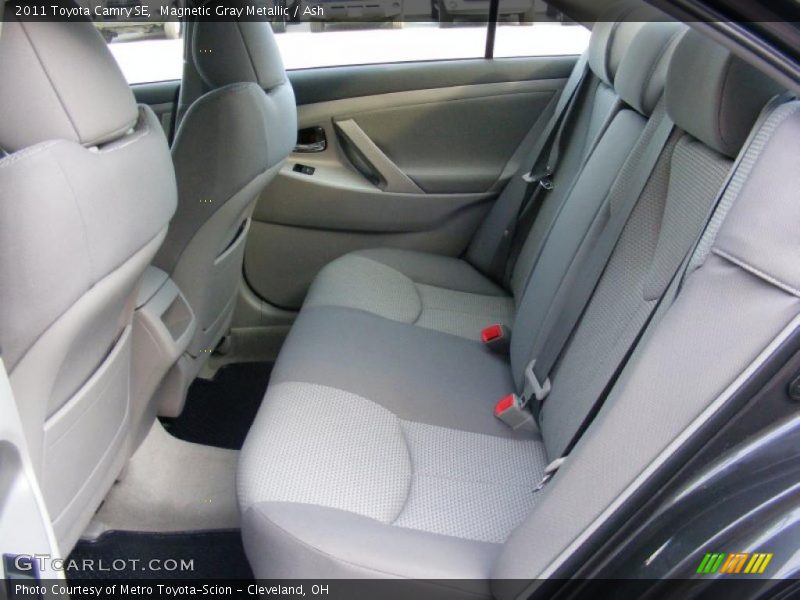 Magnetic Gray Metallic / Ash 2011 Toyota Camry SE