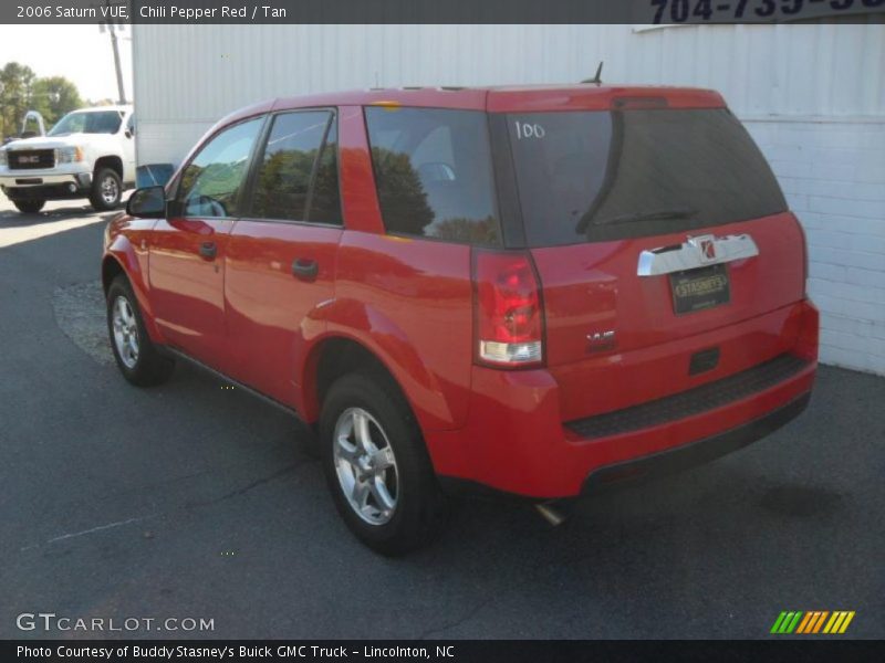 Chili Pepper Red / Tan 2006 Saturn VUE