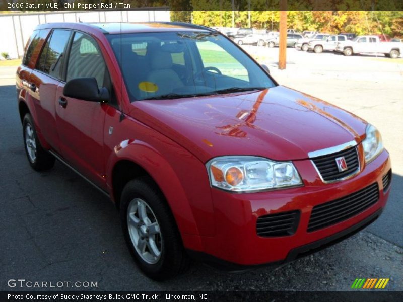 Chili Pepper Red / Tan 2006 Saturn VUE