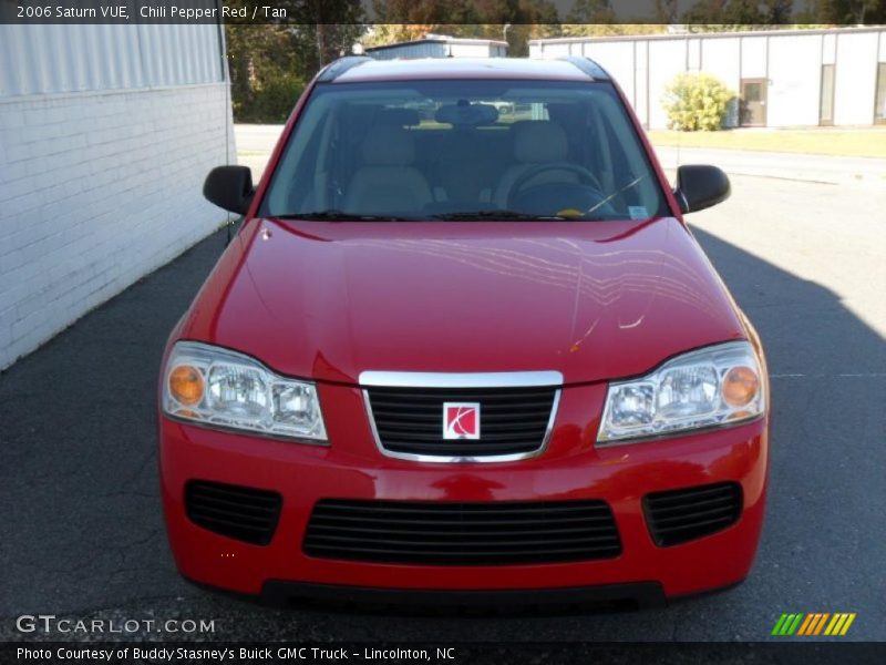 Chili Pepper Red / Tan 2006 Saturn VUE