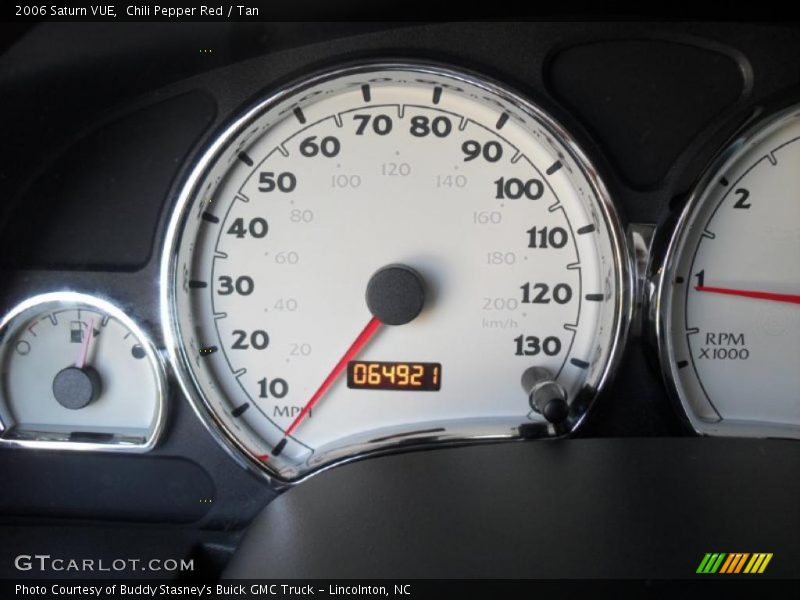 Chili Pepper Red / Tan 2006 Saturn VUE