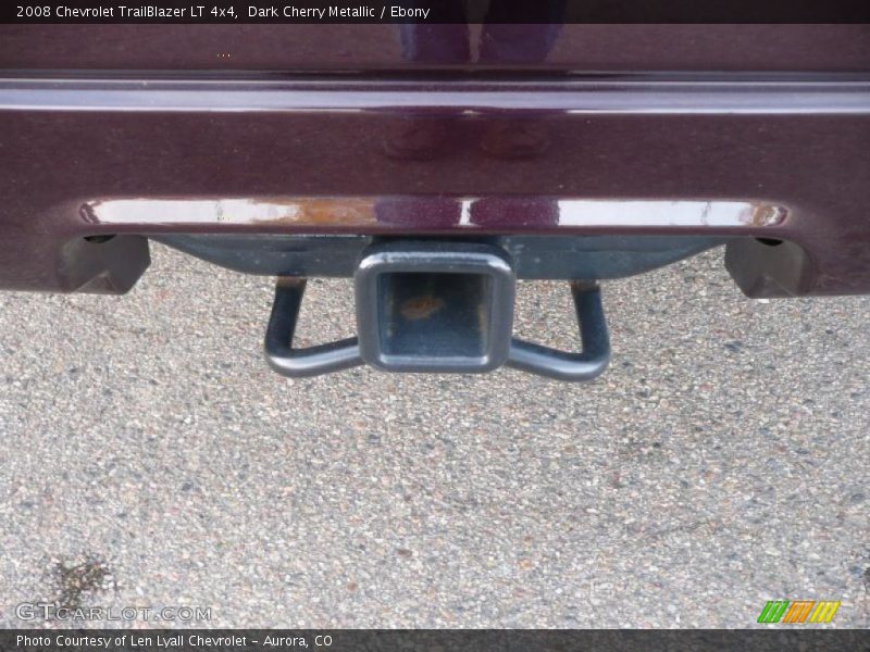 Dark Cherry Metallic / Ebony 2008 Chevrolet TrailBlazer LT 4x4