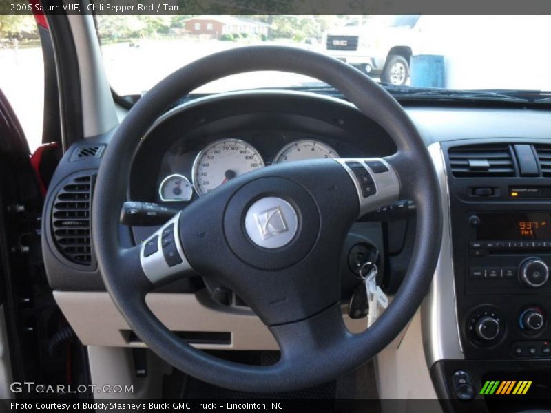 Chili Pepper Red / Tan 2006 Saturn VUE