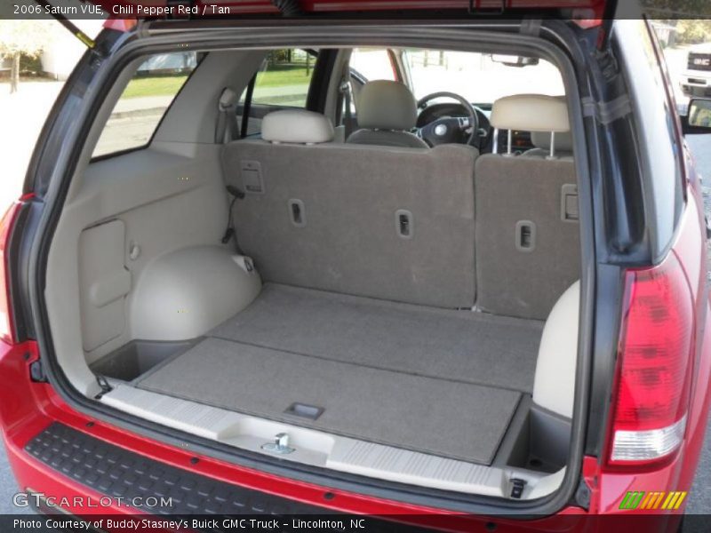 Chili Pepper Red / Tan 2006 Saturn VUE