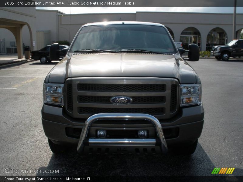 Pueblo Gold Metallic / Medium Pebble 2005 Ford Excursion Limited 4X4