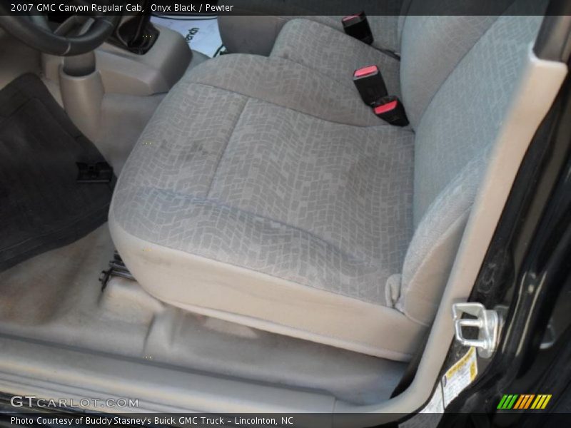 Onyx Black / Pewter 2007 GMC Canyon Regular Cab