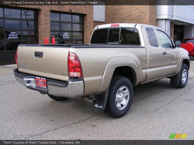 Desert Sand Mica / Taupe 2006 Toyota Tacoma Access Cab 4x4