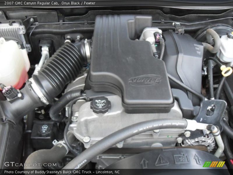  2007 Canyon Regular Cab Engine - 2.9 Liter DOHC 16-Valve VVT 4 Cylinder