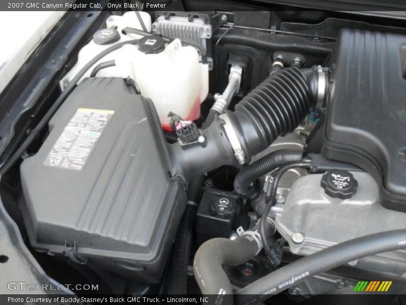  2007 Canyon Regular Cab Engine - 2.9 Liter DOHC 16-Valve VVT 4 Cylinder