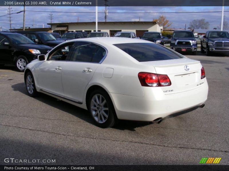 Crystal White / Cashmere 2006 Lexus GS 300 AWD