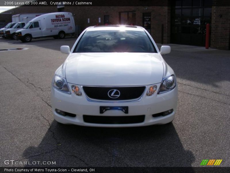 Crystal White / Cashmere 2006 Lexus GS 300 AWD