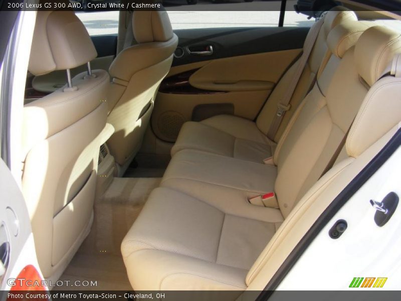 Crystal White / Cashmere 2006 Lexus GS 300 AWD