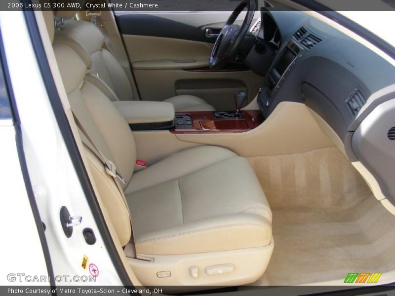 Crystal White / Cashmere 2006 Lexus GS 300 AWD