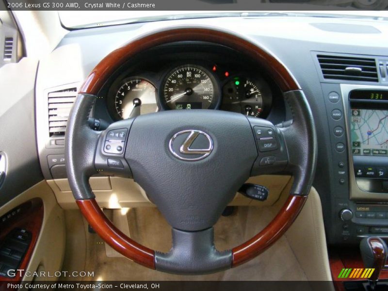 Crystal White / Cashmere 2006 Lexus GS 300 AWD