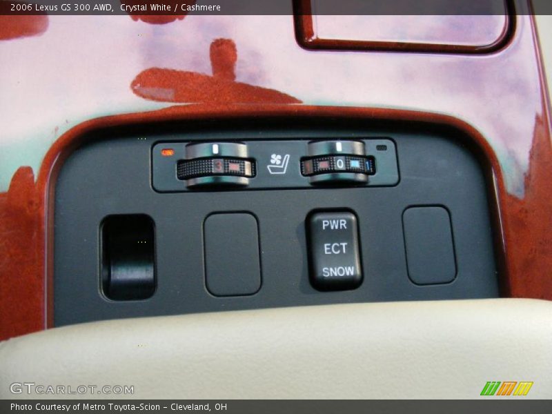 Crystal White / Cashmere 2006 Lexus GS 300 AWD