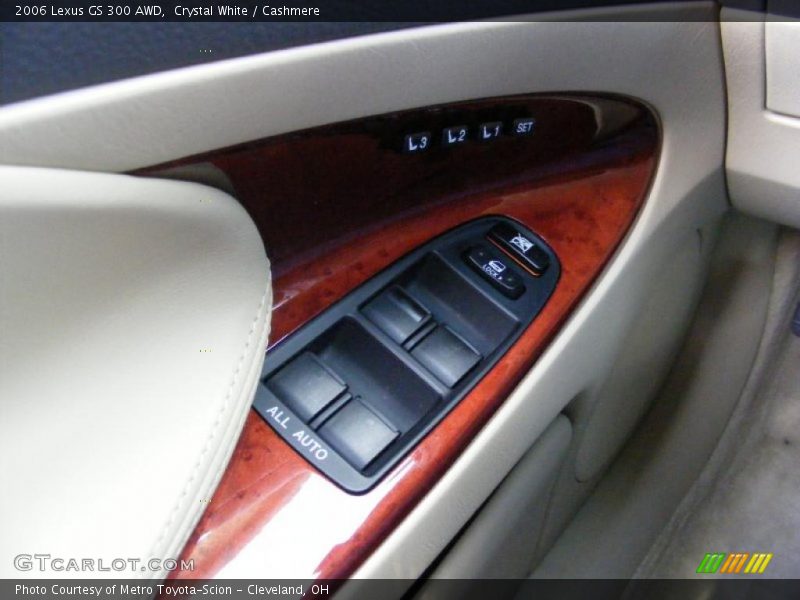 Crystal White / Cashmere 2006 Lexus GS 300 AWD