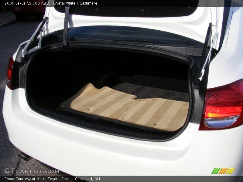 Crystal White / Cashmere 2006 Lexus GS 300 AWD