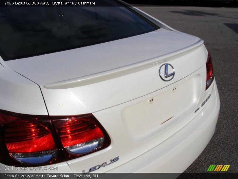 Crystal White / Cashmere 2006 Lexus GS 300 AWD