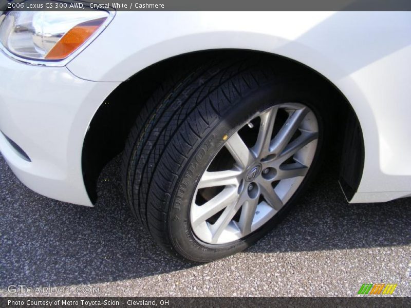 Crystal White / Cashmere 2006 Lexus GS 300 AWD