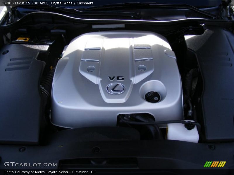 Crystal White / Cashmere 2006 Lexus GS 300 AWD