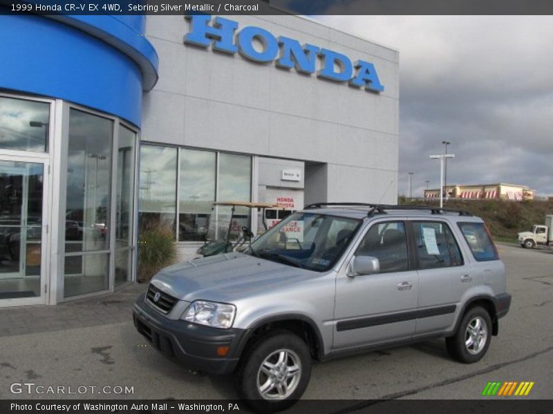 Sebring Silver Metallic / Charcoal 1999 Honda CR-V EX 4WD