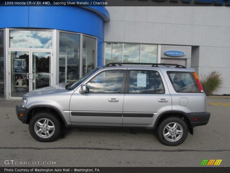 Sebring Silver Metallic / Charcoal 1999 Honda CR-V EX 4WD