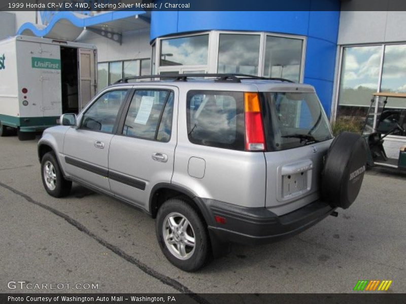 Sebring Silver Metallic / Charcoal 1999 Honda CR-V EX 4WD