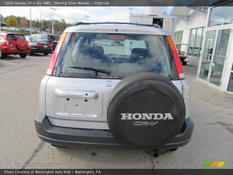 Sebring Silver Metallic / Charcoal 1999 Honda CR-V EX 4WD
