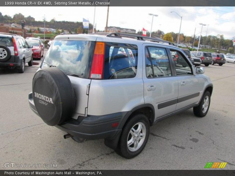 Sebring Silver Metallic / Charcoal 1999 Honda CR-V EX 4WD