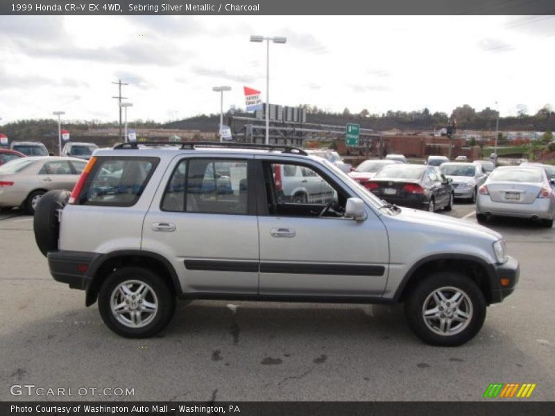 Sebring Silver Metallic / Charcoal 1999 Honda CR-V EX 4WD