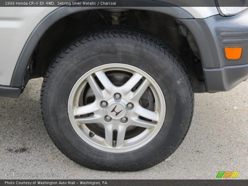 Sebring Silver Metallic / Charcoal 1999 Honda CR-V EX 4WD