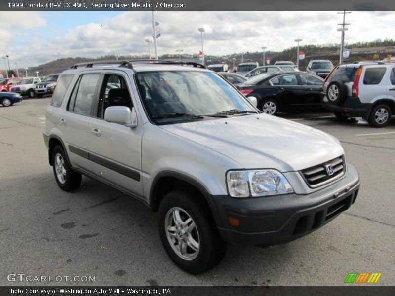Sebring Silver Metallic / Charcoal 1999 Honda CR-V EX 4WD