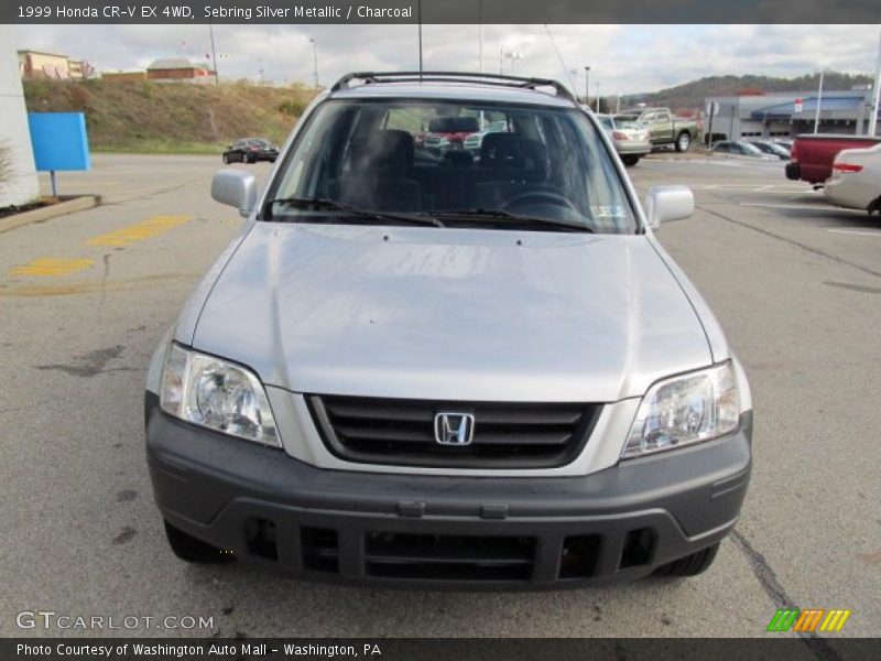 Sebring Silver Metallic / Charcoal 1999 Honda CR-V EX 4WD