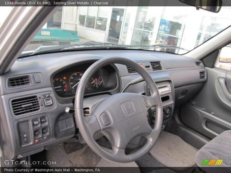 Sebring Silver Metallic / Charcoal 1999 Honda CR-V EX 4WD