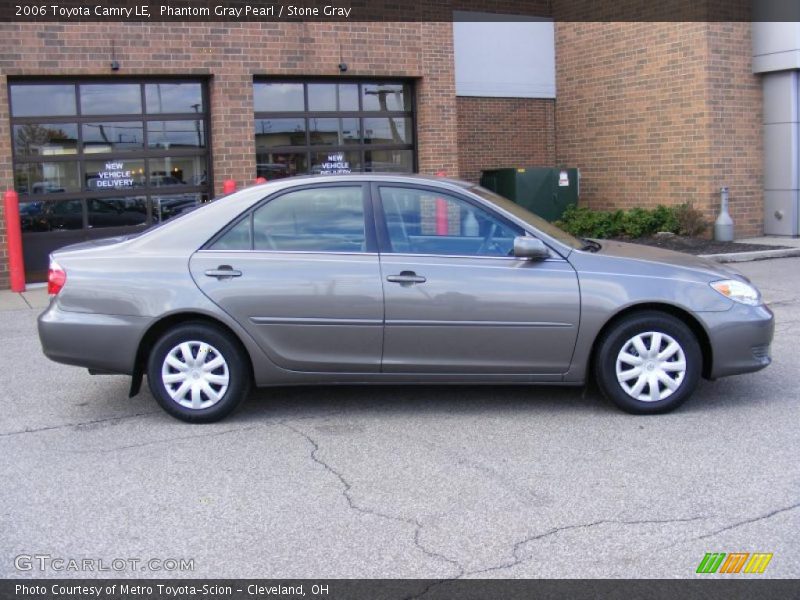 Phantom Gray Pearl / Stone Gray 2006 Toyota Camry LE