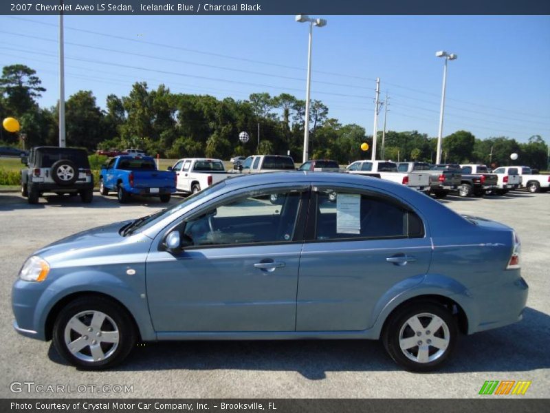  2007 Aveo LS Sedan Icelandic Blue