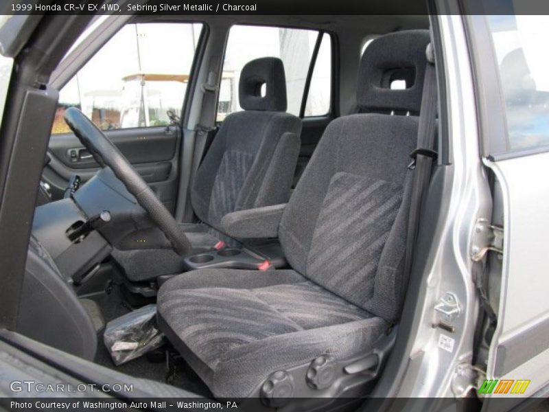 Sebring Silver Metallic / Charcoal 1999 Honda CR-V EX 4WD