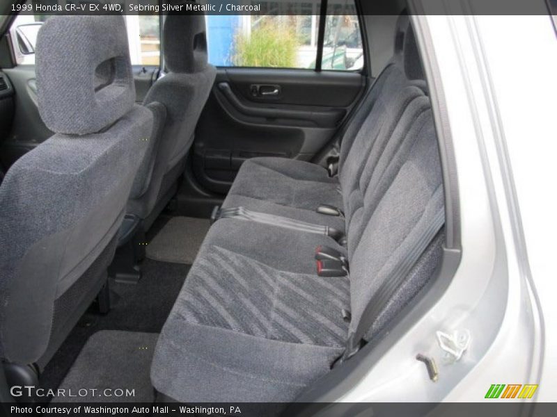 Sebring Silver Metallic / Charcoal 1999 Honda CR-V EX 4WD