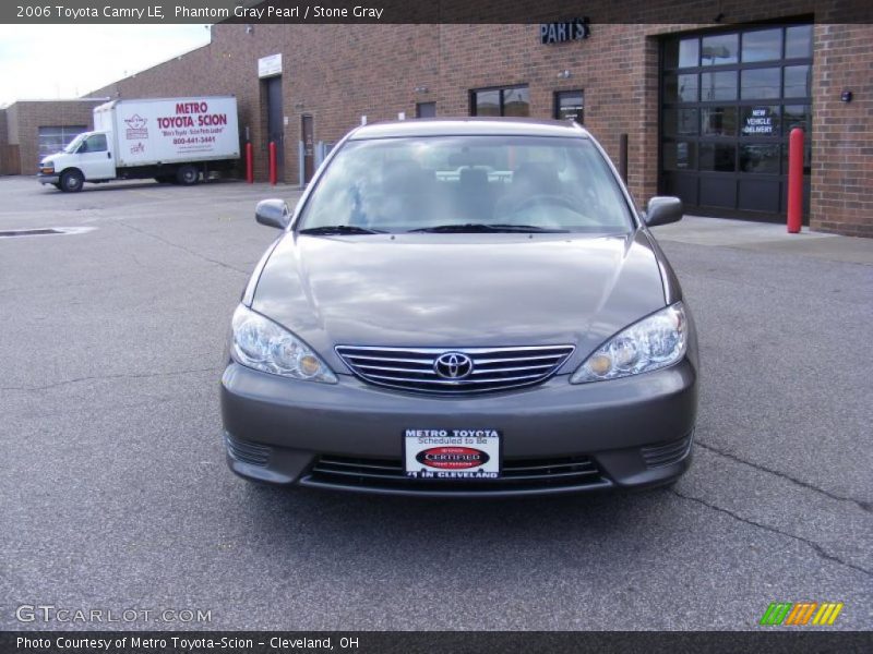Phantom Gray Pearl / Stone Gray 2006 Toyota Camry LE