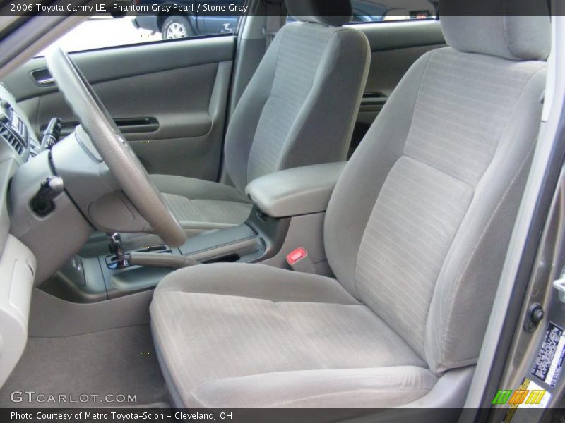 Phantom Gray Pearl / Stone Gray 2006 Toyota Camry LE