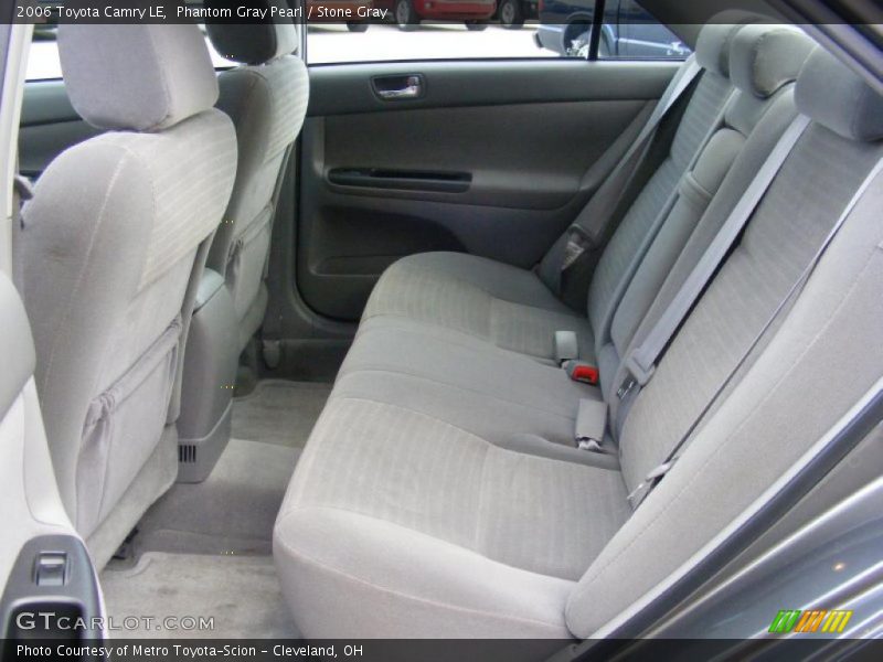 Phantom Gray Pearl / Stone Gray 2006 Toyota Camry LE
