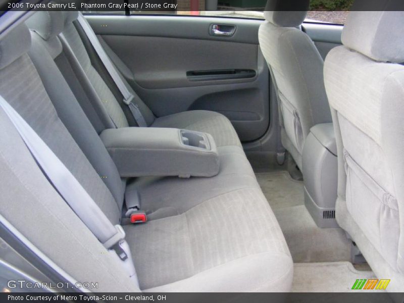 Phantom Gray Pearl / Stone Gray 2006 Toyota Camry LE