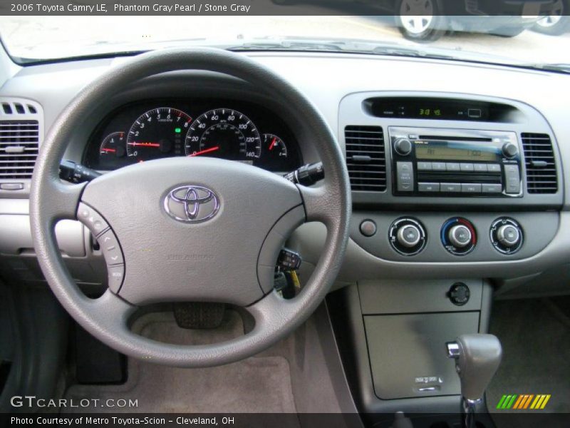 Phantom Gray Pearl / Stone Gray 2006 Toyota Camry LE