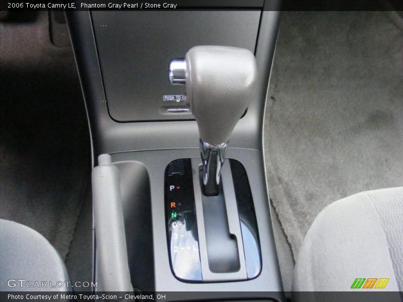 Phantom Gray Pearl / Stone Gray 2006 Toyota Camry LE