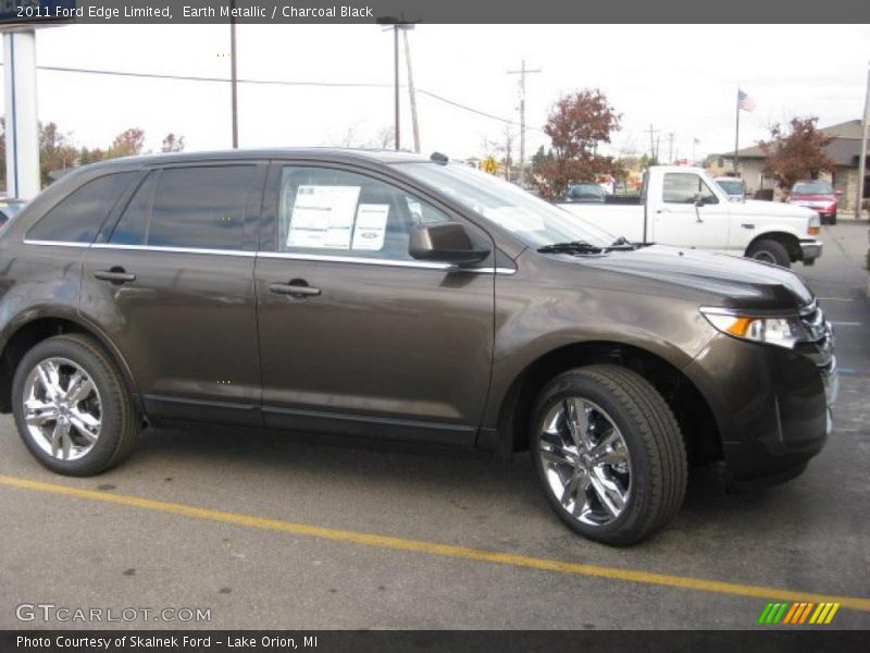 Earth Metallic / Charcoal Black 2011 Ford Edge Limited