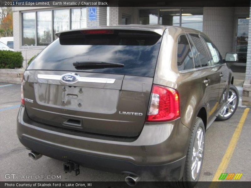 Earth Metallic / Charcoal Black 2011 Ford Edge Limited