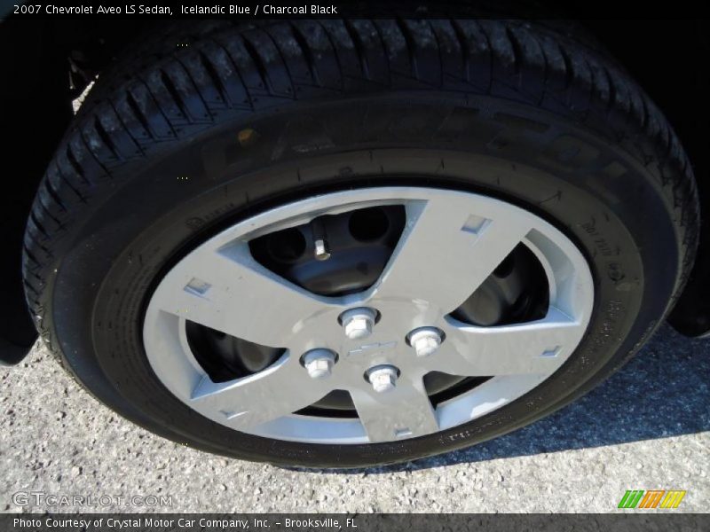  2007 Aveo LS Sedan Wheel